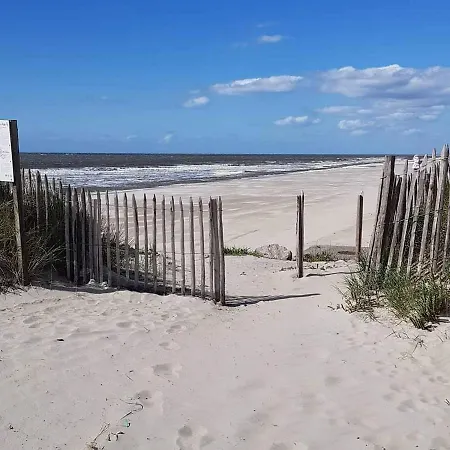 Un P'Tit Nid Au Paradis Le Crotoy Exterior foto