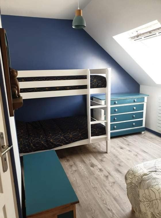 Holiday home Un P'tit Nid Au Paradis Le Crotoy